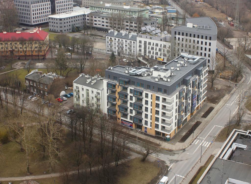 Apartament Expo Brylowska Varsovie Extérieur photo